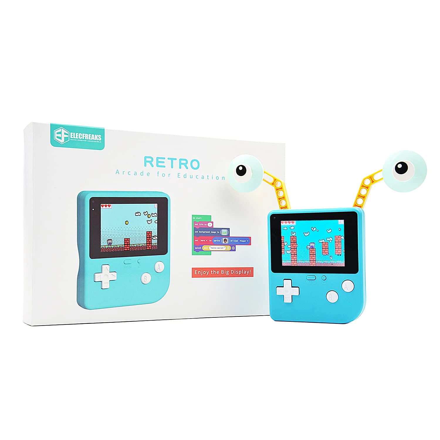 EF ELECFREAKS Retro Coding Arcade - 1 MB