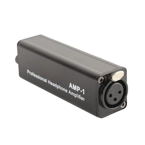 XLR to 3.5mm Headphone Volume Controller - Portable No Power Required Metal