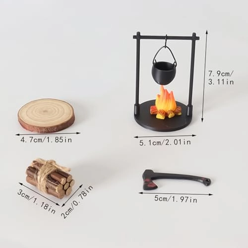 Mini Bonfire Set - 4 pcs (YVDV2RYWLW37I4TR1)