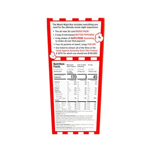 Cards Against Humanity: Movie Night Box