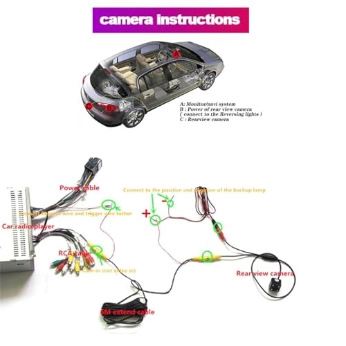 Reversing Camera - Night vision