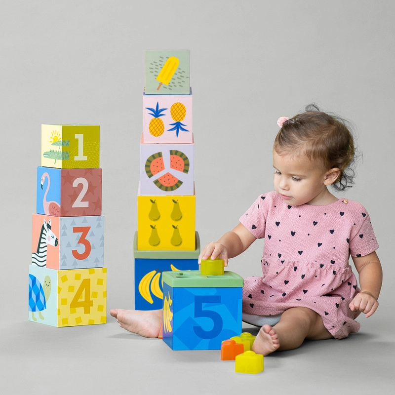 Savannah Sort & Stack - Suitable for 12 months & above
