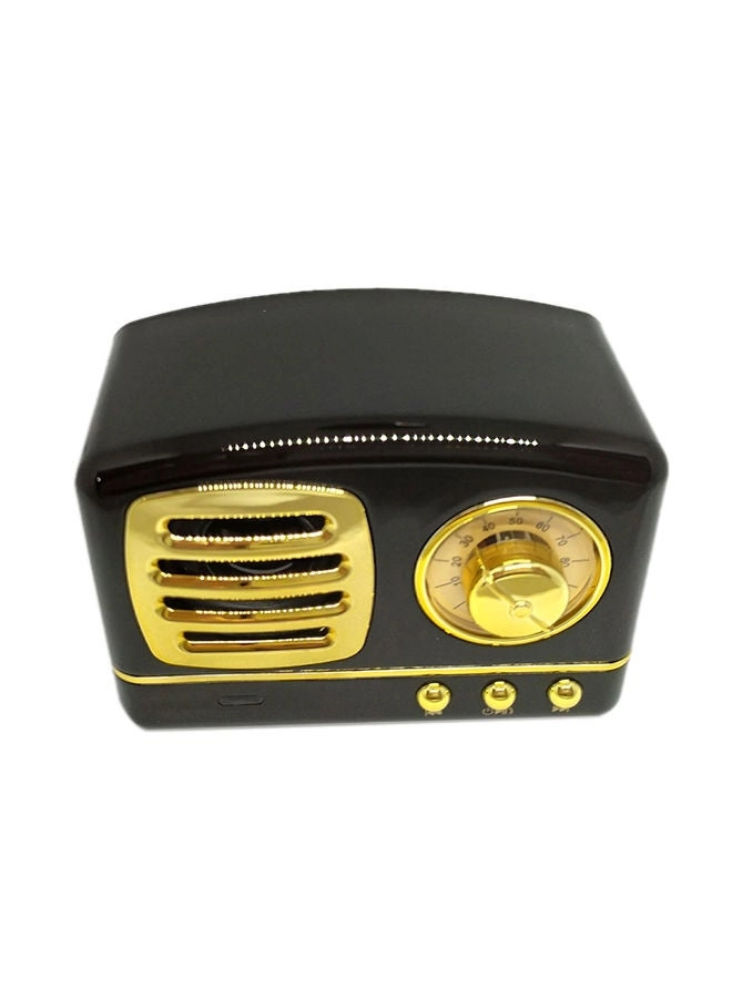 Mini Retro Vinyl Record - Bluetooth