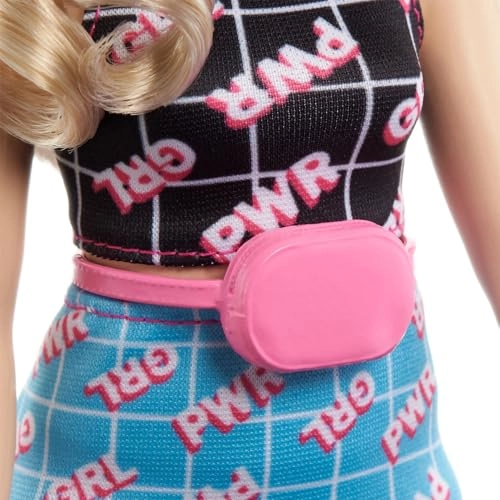Barbie Fashionistas - Curvy Blonde Girl Power Outfit Ages 3+