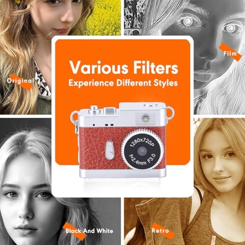 Mini Keychain Camera