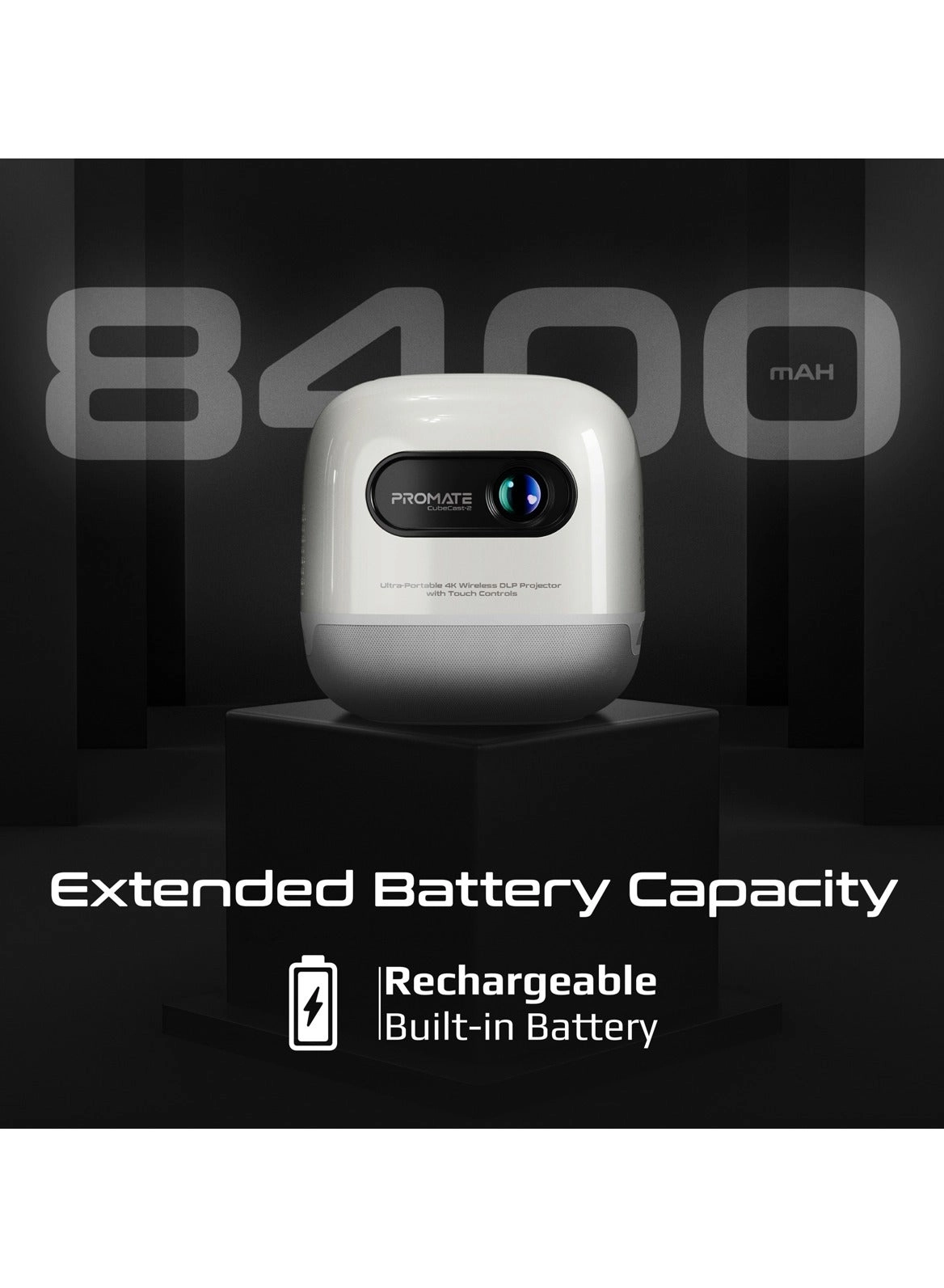 CubeCast2 100 ANSI Lumens