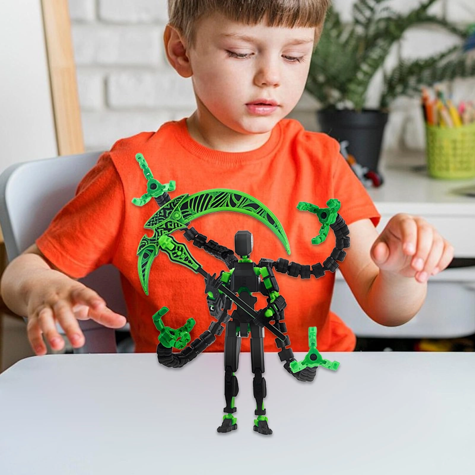 3D Printed Action Figure - 144 yr(s) (15.7 cm) (MKYGTG7ISO0D7VDM3)