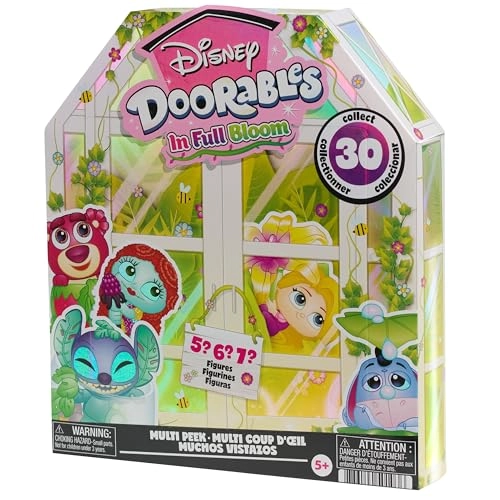 Disney Doorables In Full Bloom Mini Peek - 5 yr(s) 5 6 or 7 piece(s)