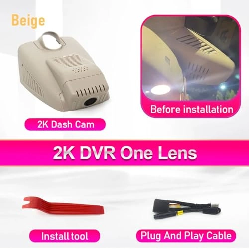 Dash Cam - 2K 1600P