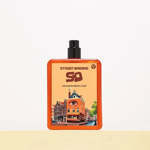 Amsterdam Red (Venus) Eau de Parfum 75ml