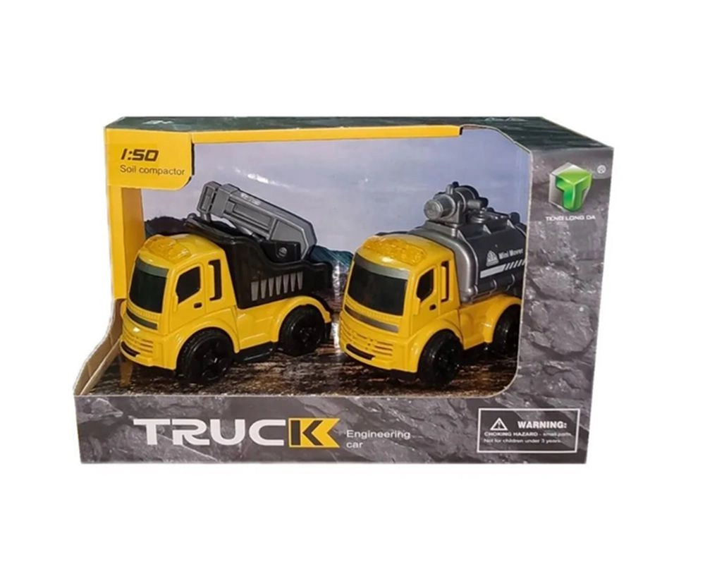 F/P Engineering Truck Trailer - 2 Pcs