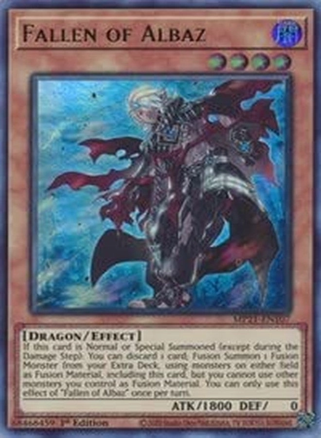 Yu-Gi-Oh! Fallen of Albaz MP21-EN107