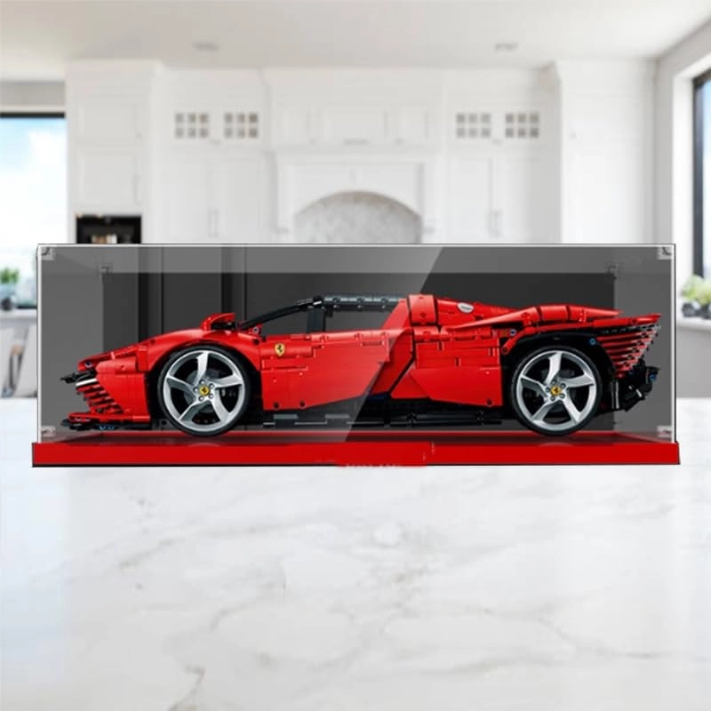 Clear Acrylic Display Case (42125) - for Lego Technic High Bottom