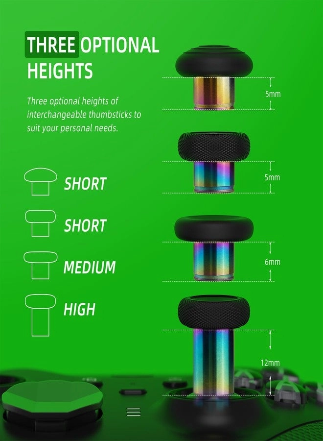 6 in 1 Metal Thumbsticks - Xbox Elite Series 2 Controller