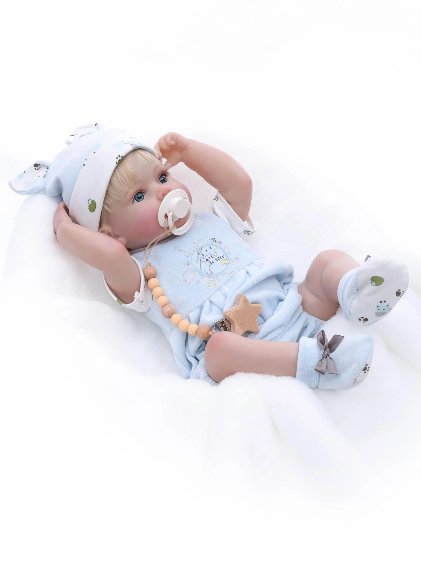 Reborn Baby Doll - 20 Inch Realistic Lifelike Ages 3+