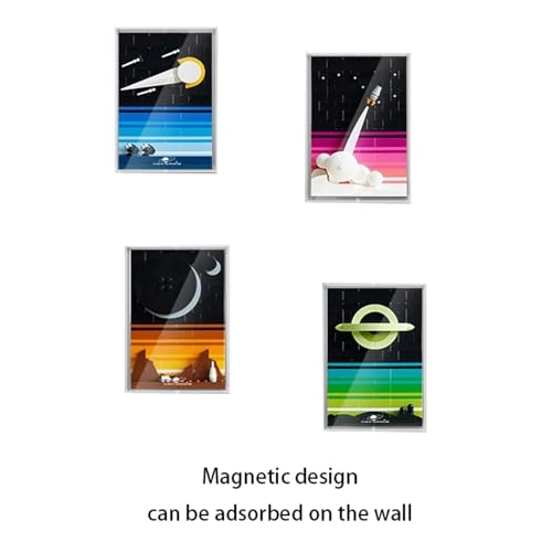 Acrylic display case - 21340 One-Piece Crystal Clear