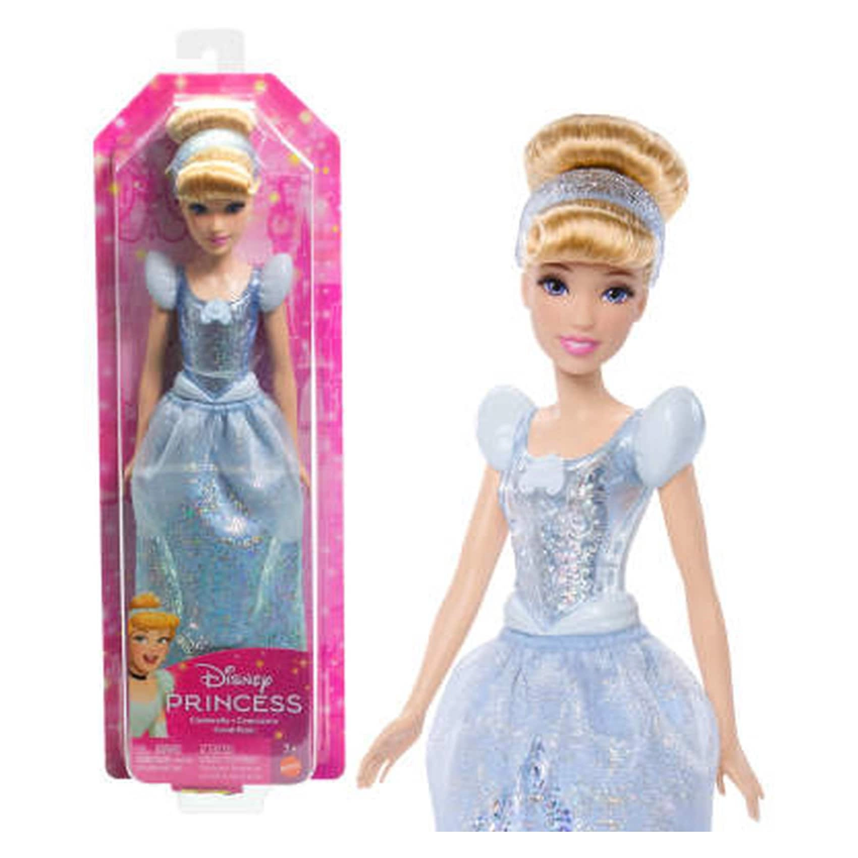 Cinderella Fashion Doll - Glitter Blue Ages 60+