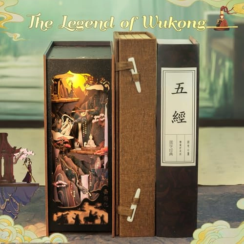 Book Nook Kit - The Legend of Wukong