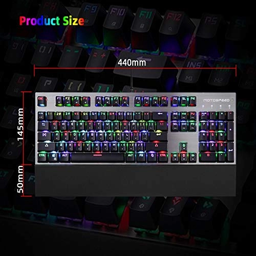 Mechanical Gaming Keyboard - Wired