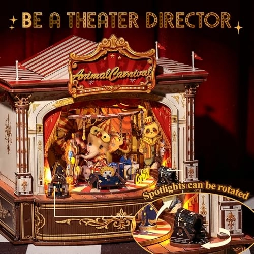 Book Nook - Animal Carnival