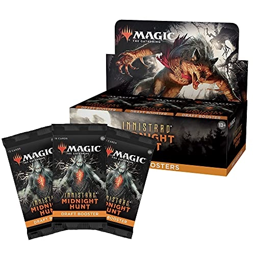 Innistrad: Midnight Hunt Draft Booster Box - English 540pcs
