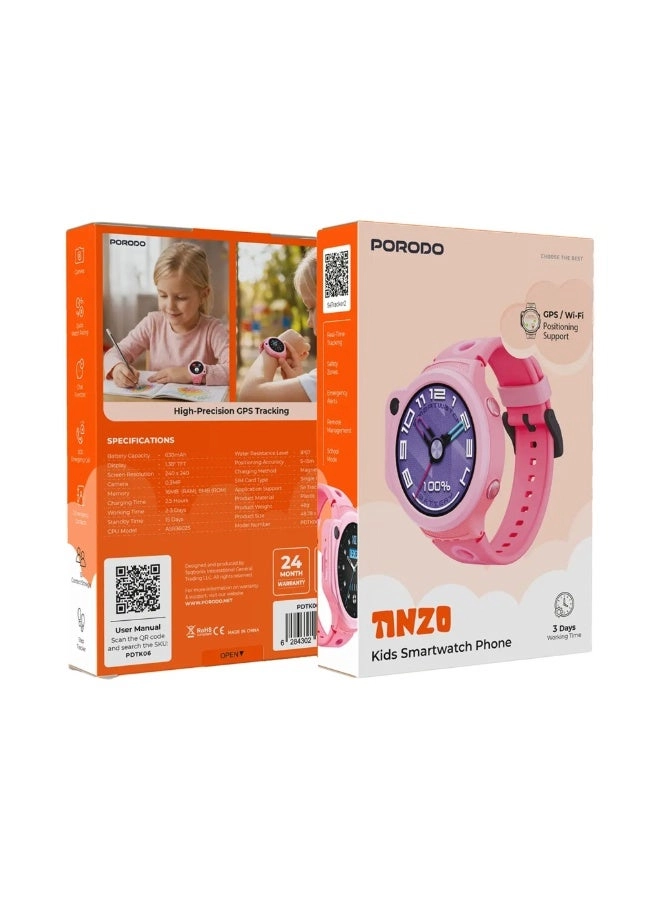 Tinzo Kids Smart Watch Phone