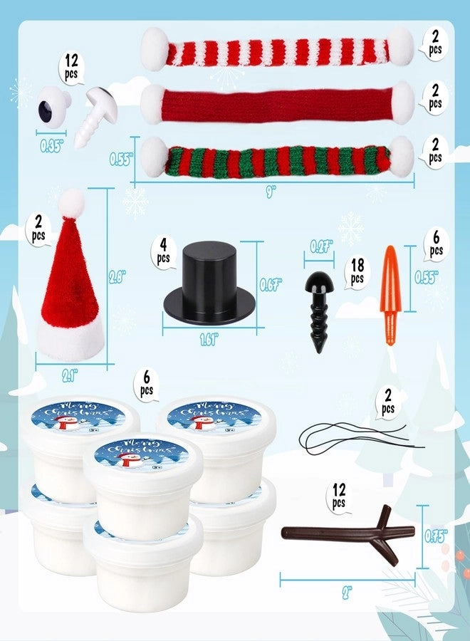 Build a Snowman Kit - 6 pcs