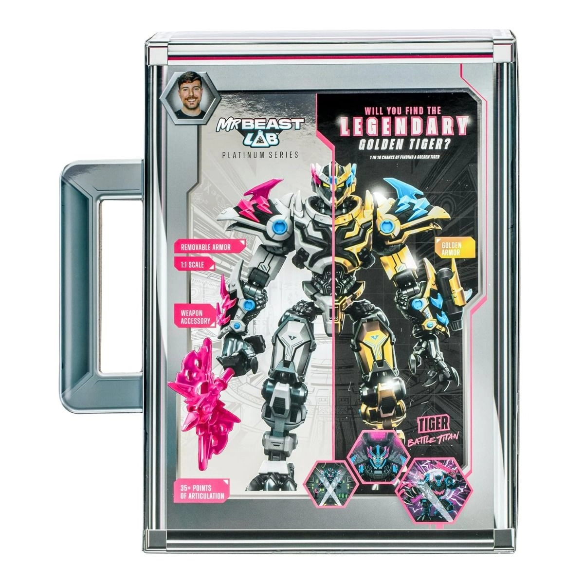 Platinum Series S2 W1 Tiger (16.5 cm)