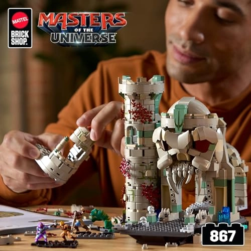 Castle Grayskull - 854 pcs