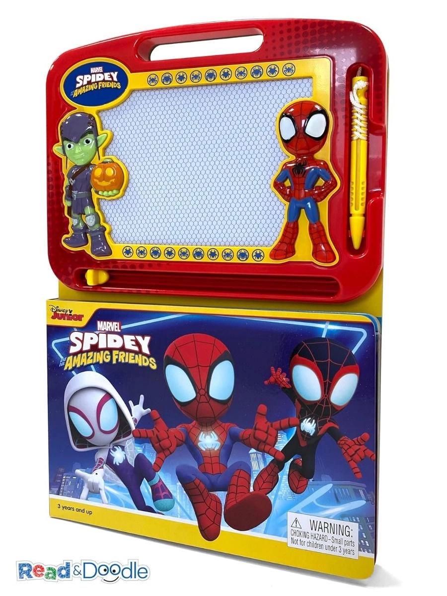 Phidal Spidey & Amazing Friends Learning Series - 3 +
