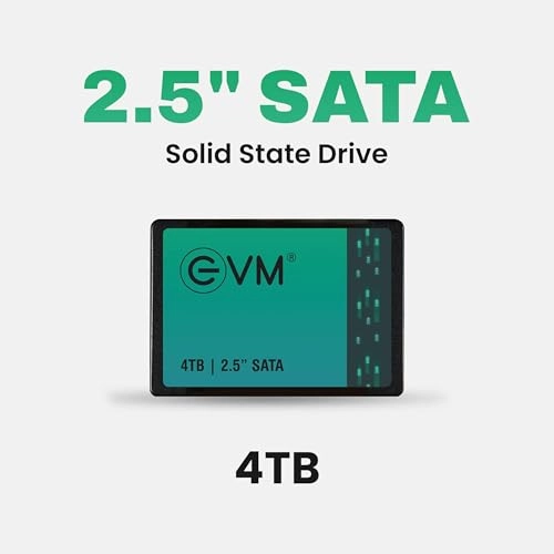 SATA Internal SSD - 4TB 2.5 Inch