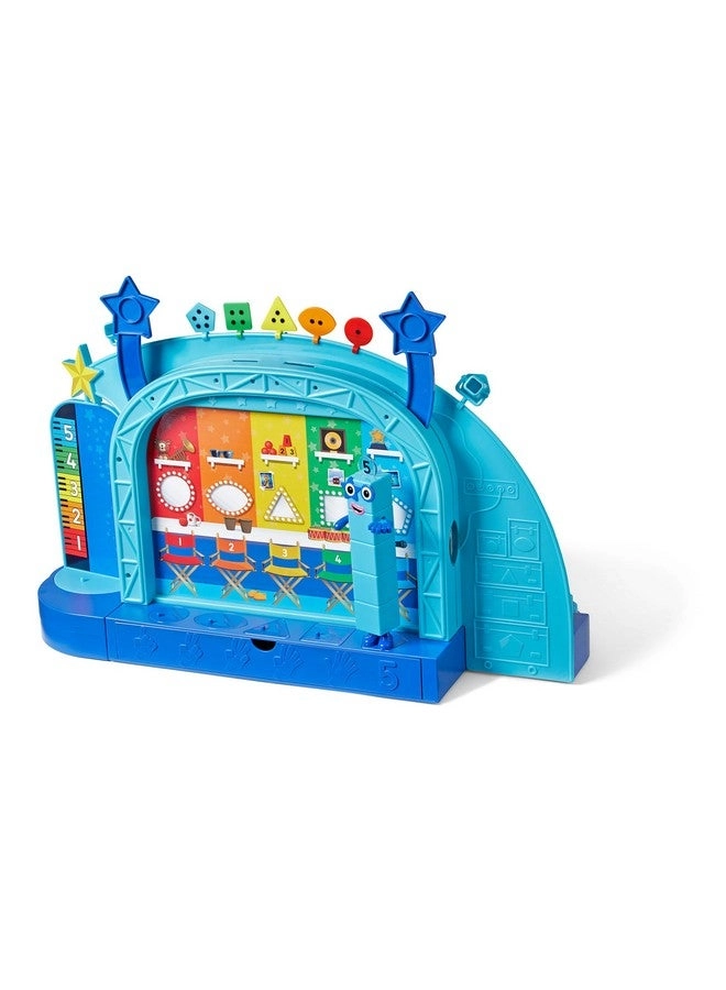 Numberblock Five’s Musical Superstar Stage