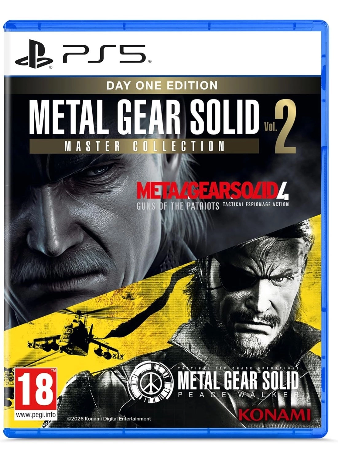 Metal Gear Solid: Master Collection Vol. 2 | PS5