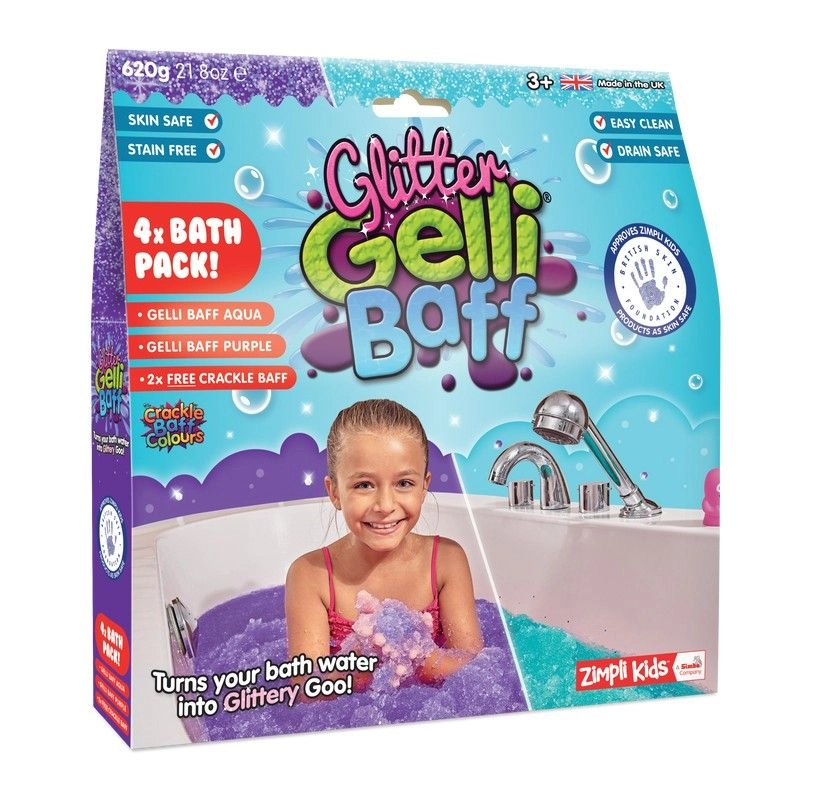 Galli Baff - 600g + Crackle Baff - 2