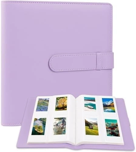 2x3" 256 Pockets Fabric Cover Photo Album
