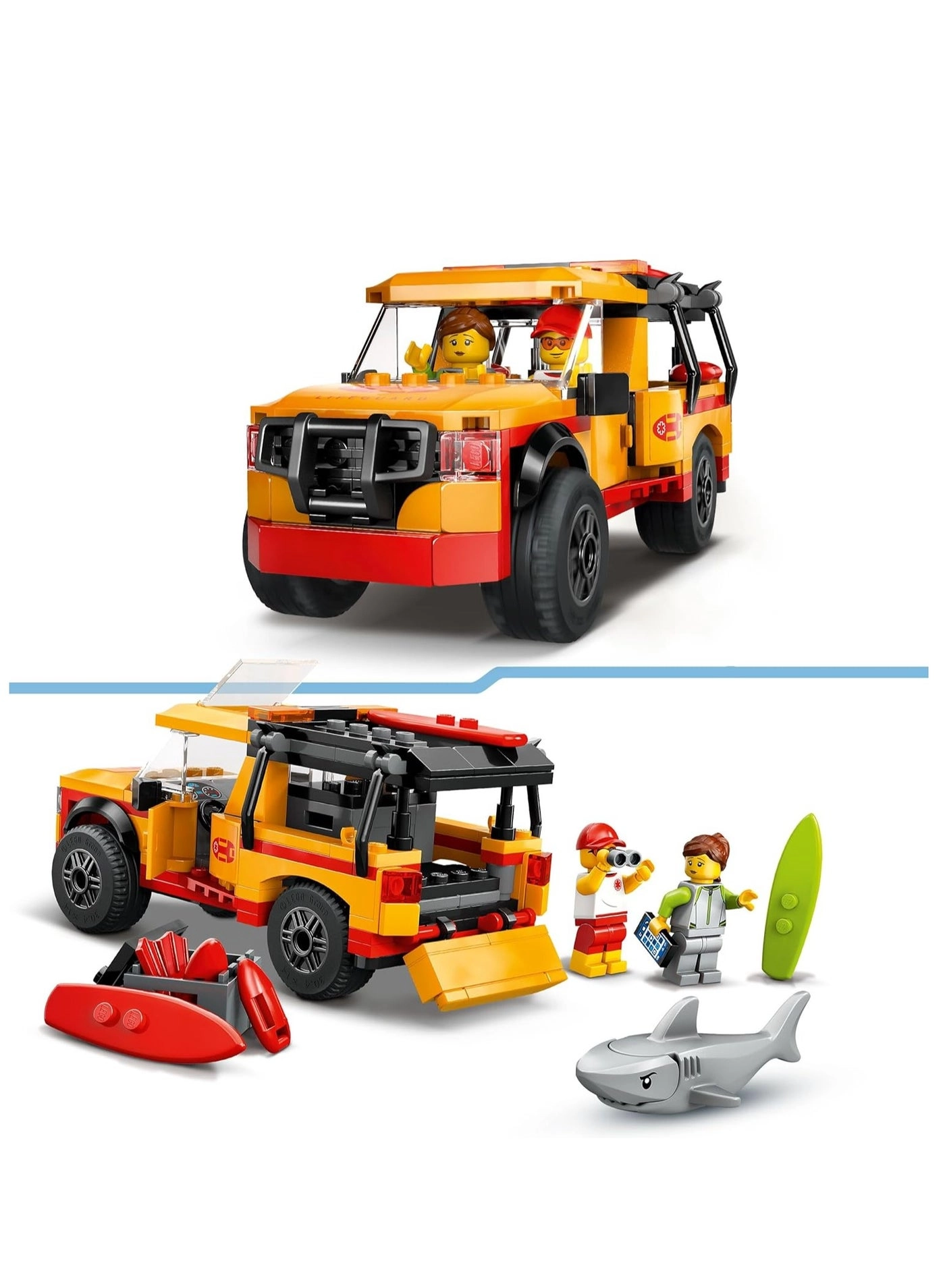 City Lifeguard Beach Rescue Truck (60453)