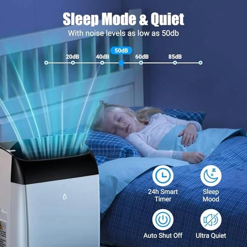 Portable Air Conditioner - 1155W