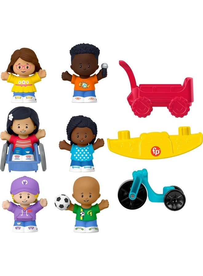Fisher-Price Play for All - Figure and Accessory Pack 9 pcs