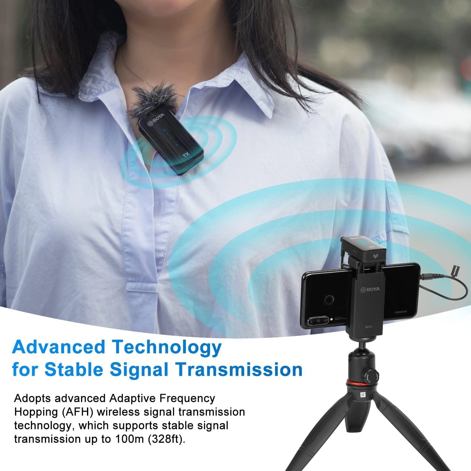 BY-XM6-S1 - 2 MIC 2.4GHz