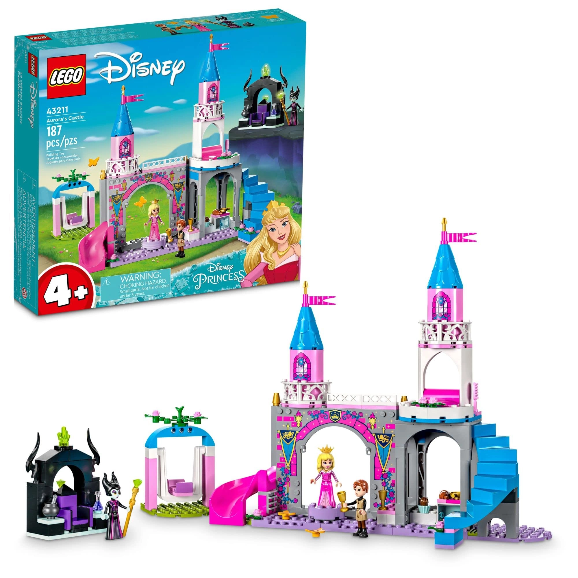 LEGO Disney Princess Aurora's Castle (43211)