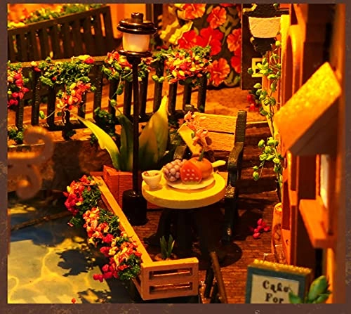 3D Wooden Book Stand Puzzle - 1：24