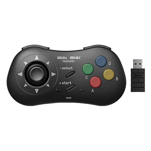 NEOGEO Wireless Controller - Classic Click-Style Joystick Windows Android NEOGEO mini