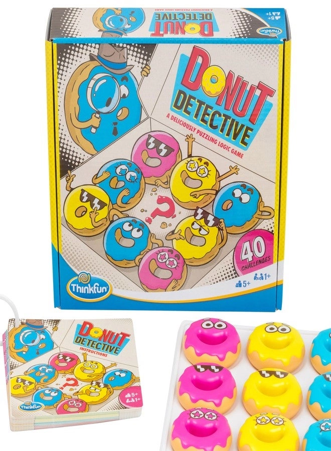 ThinkFun Donut Detective Puzzle