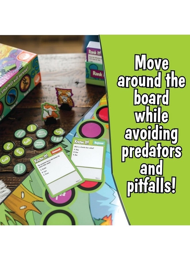 Animal Trivia Challenge