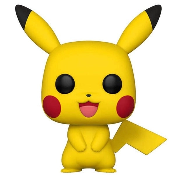COLOR LAND CHILDRENS TOYS CENTER LLC Pikachu - Pokemon - POP Games S1 Vinyl Fig