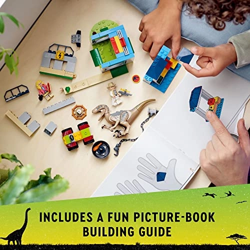 Jurassic World Escape of the Velociraptor (76957)