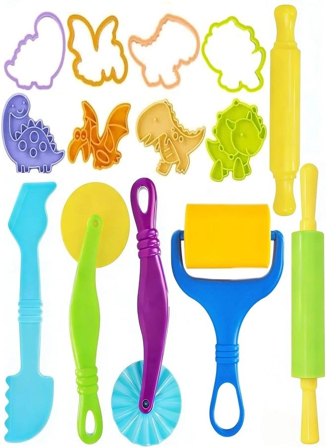 Jaeespon Dough Tools - 3+ years 14 pcs