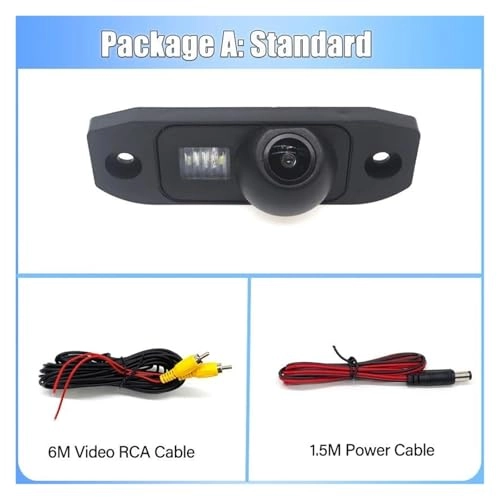 Rear View Camera - Night Vision Wired 1080x720P