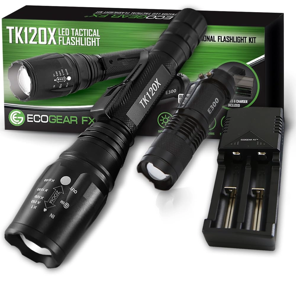 EcoGear FX TK120X Flashlight
