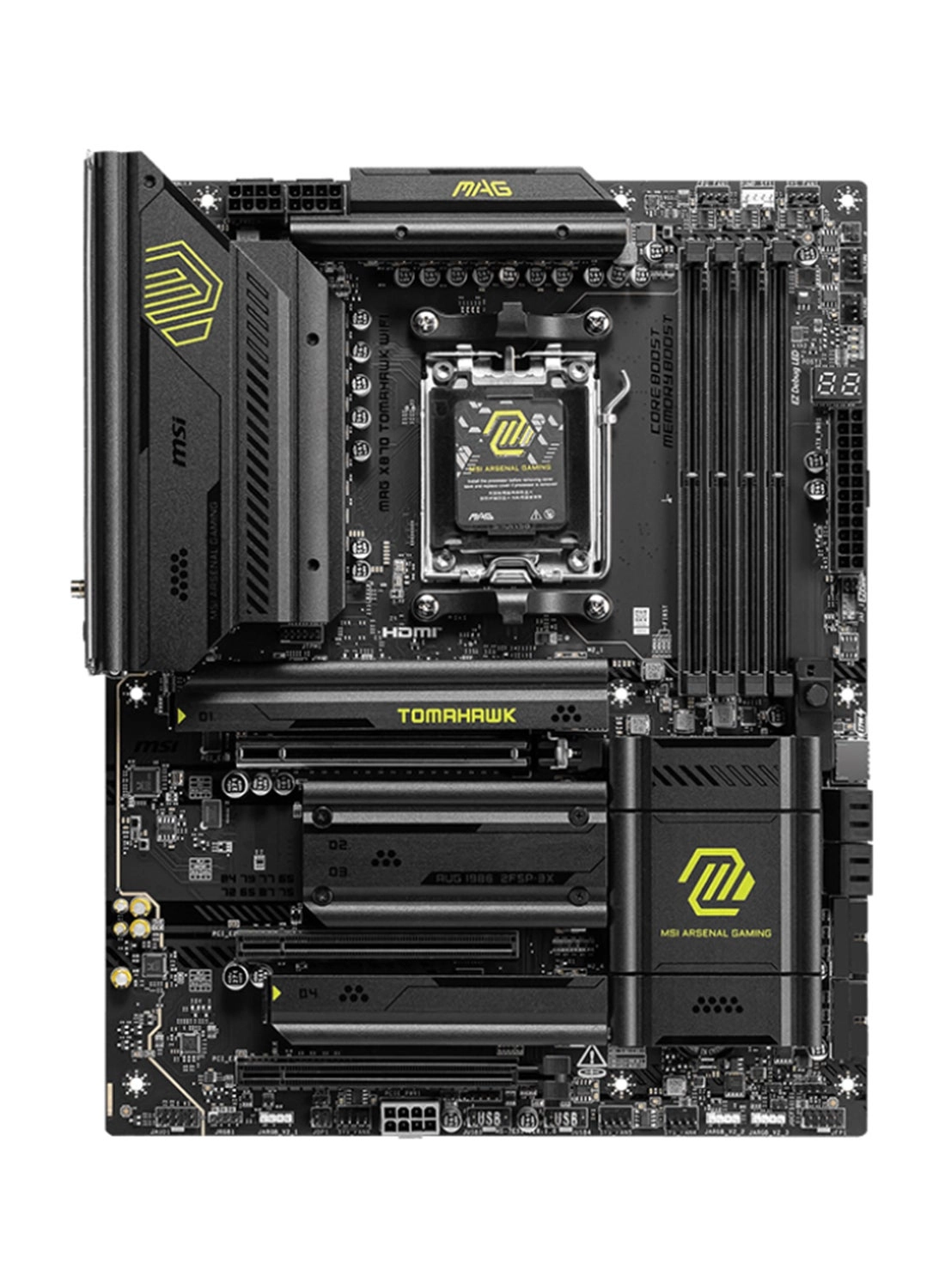MAG X870E TOMAHAWK - Wi-Fi 7 Socket AM5